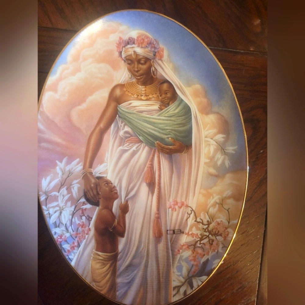 Thomas Blackshear Madonna Plate